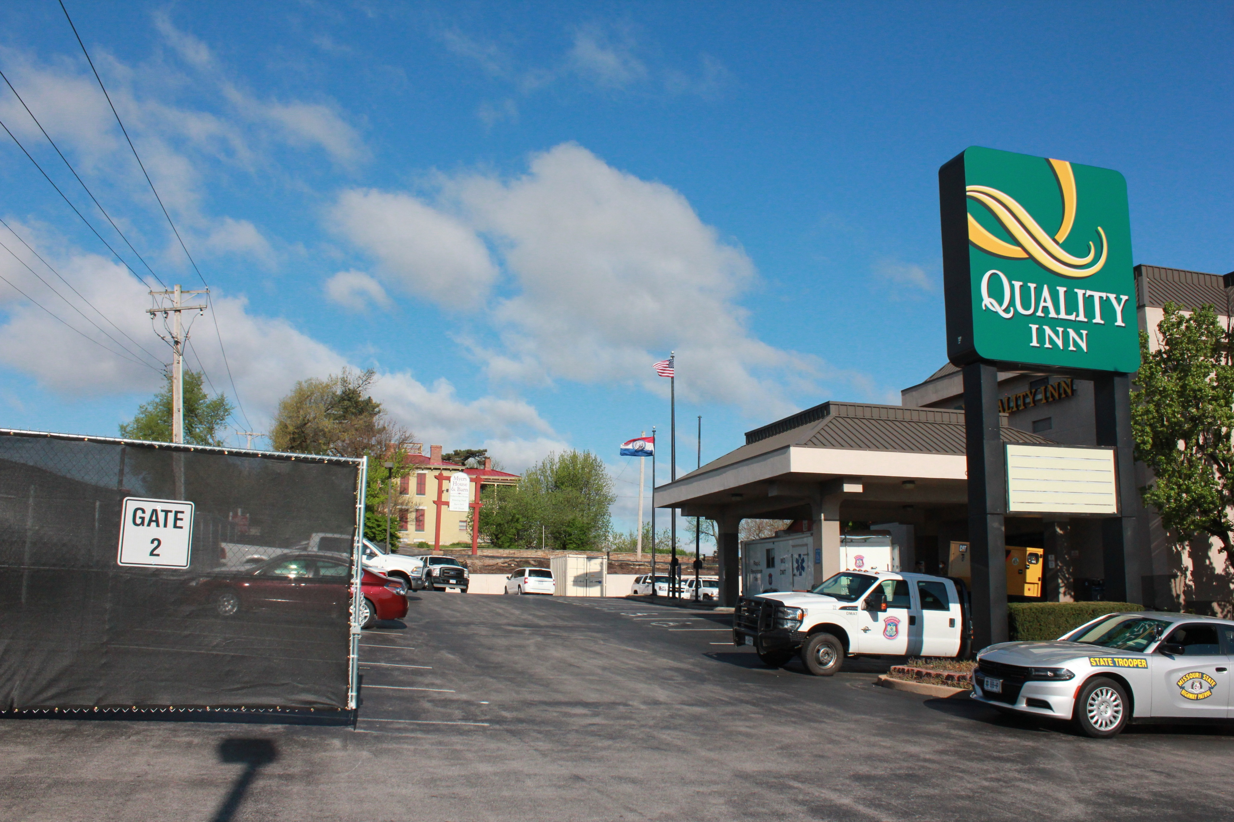Florissant, MO hotel converted into alternative healthcare site