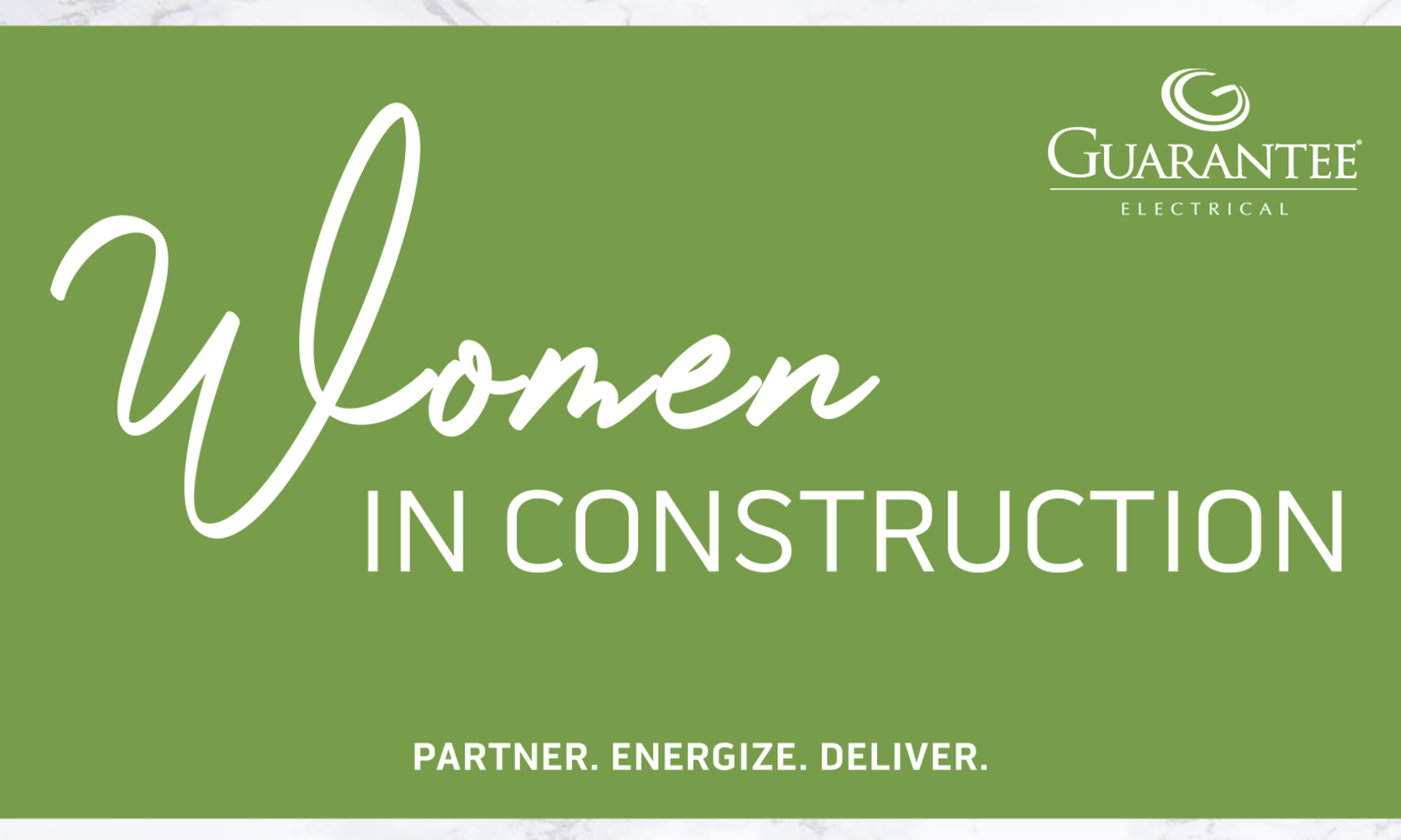 Emily Martin - Executive Vice President of Guarantee Electrical Company