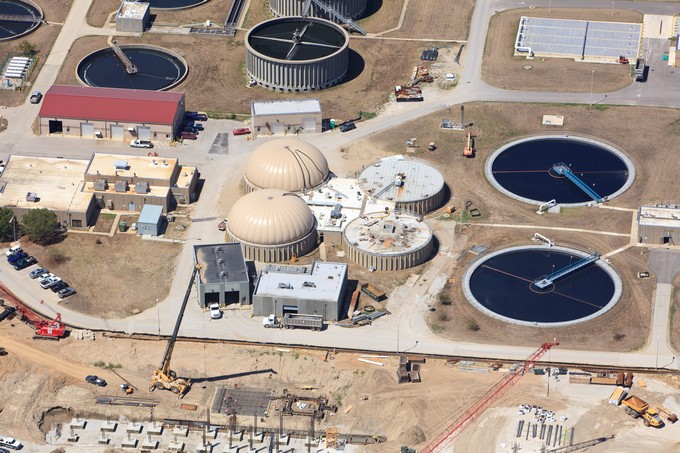 Electrical Contracting for Wastewater Treatment Plant